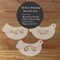 Assorted Swirls Face Painting Stencil Set | Perfect for Face Painting, Temporary Tattoos, Birthday Party | Designer Stencils |